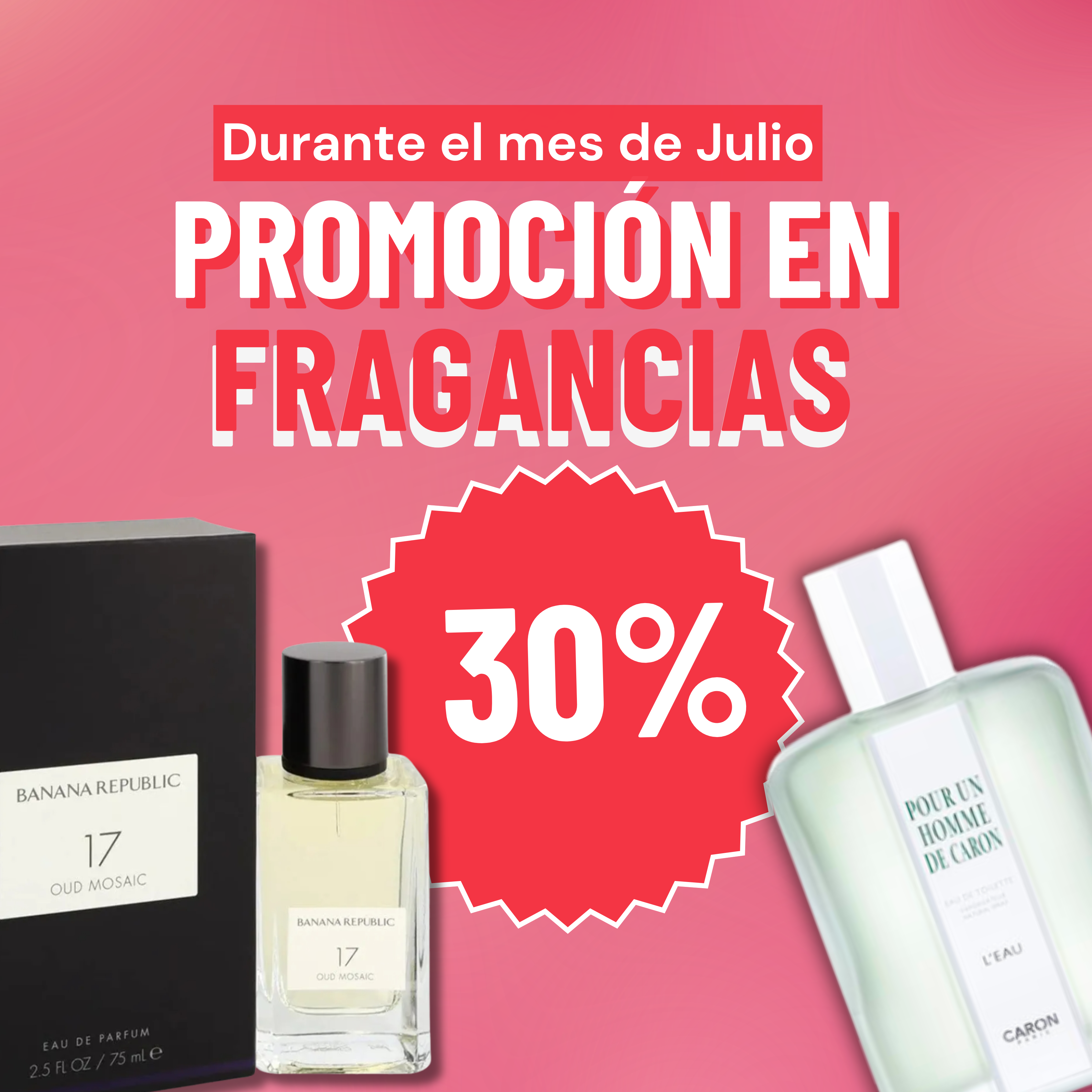30% FRAGANCIAS