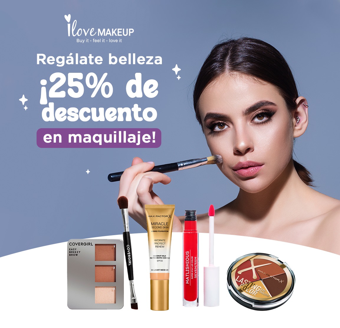 25% DE DESCUENTO 