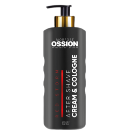 OSSION Premium Barber Line Cream & Cologne Red Storm 400ml 